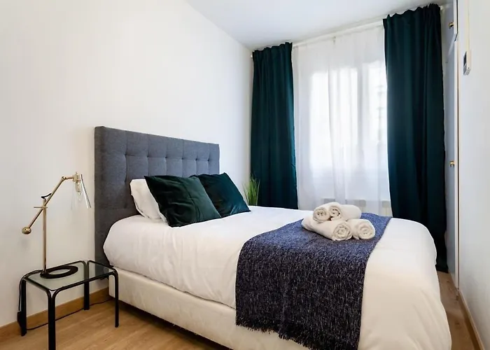 Apartament The Collection - Exclusive Huge 4 Double Bedroom Center Barcelona